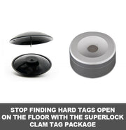 RF 8.2Mhz Clam tag Superlock Value Package