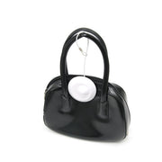 Security Lanyard Double Loop with Plastic Cover White