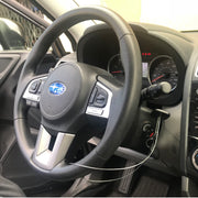 Combo Lanyard and Tag for Wrapping car keys around steering wheels - 500 pcs.